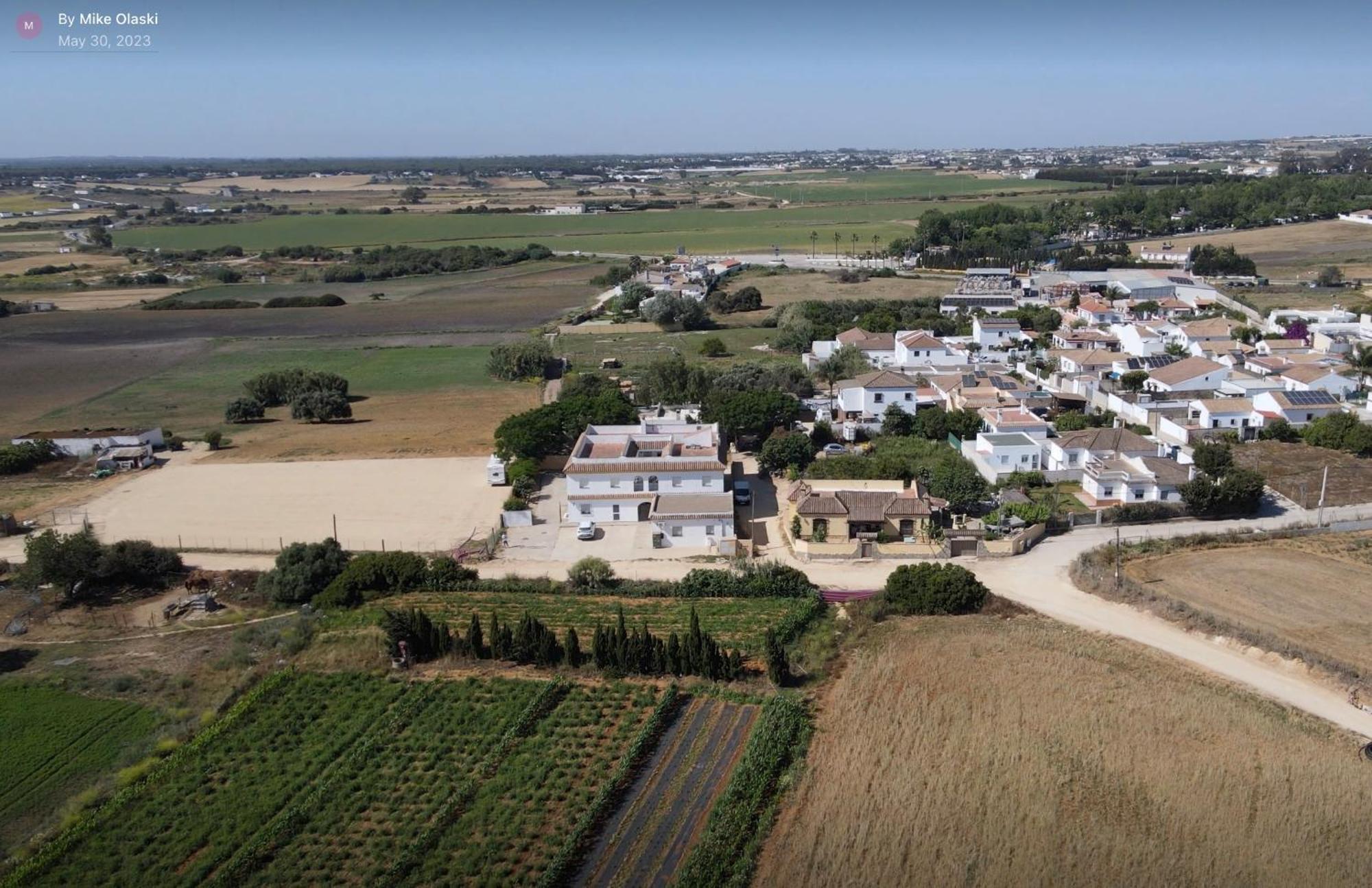 Alojamiento Rural Al'Mare Conil De La Frontera Luaran gambar